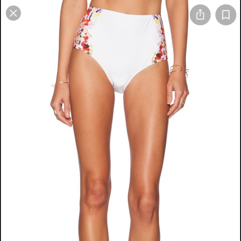 NWT - Shore Road Floral Bottoms